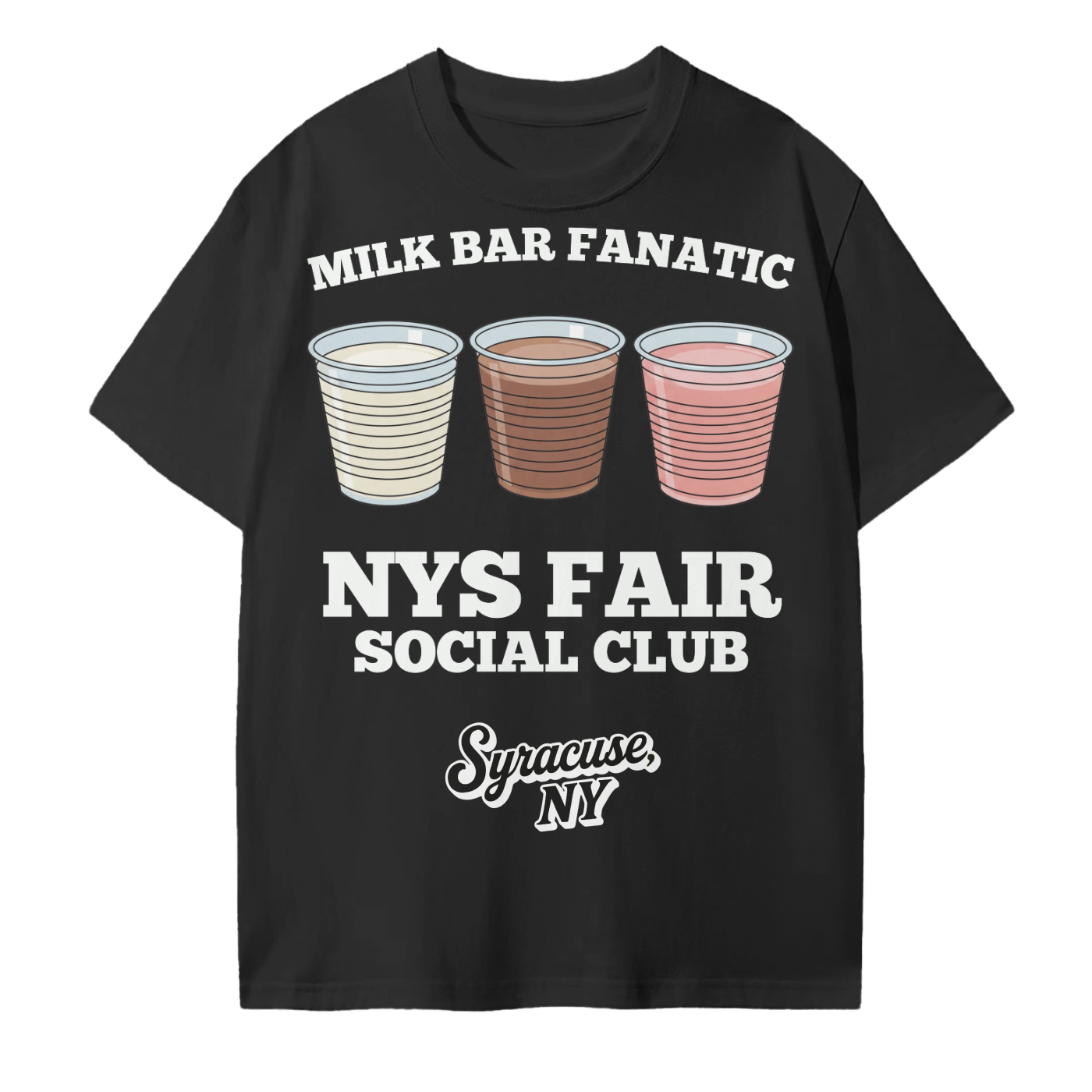 NYS Fair Social Club Milk Bar Fanatic T-Shirt