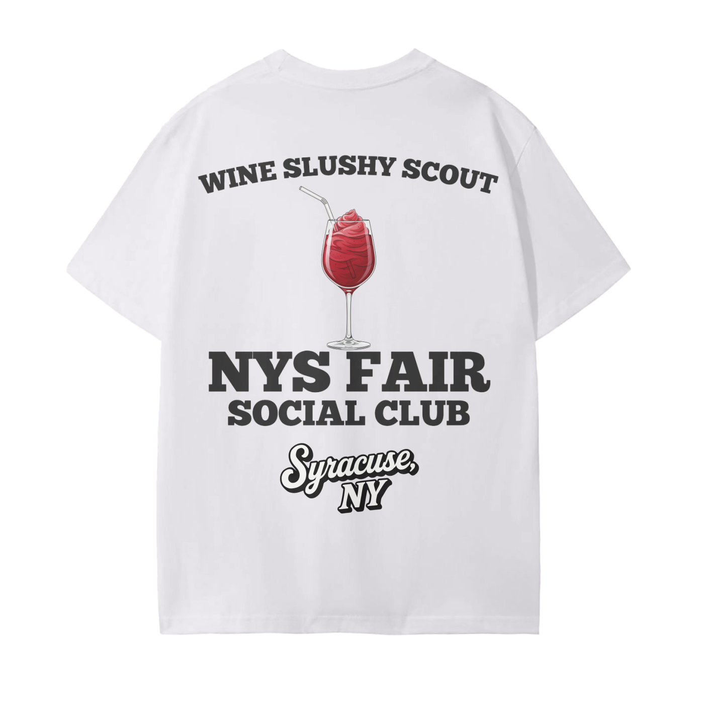 NYS Fair Social Club Wine Slushy Scout T-Shirt