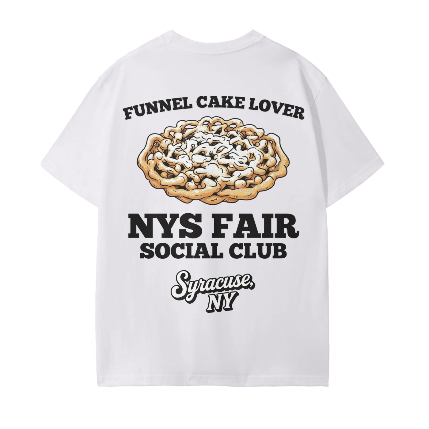 NYS Fair Social Club Funnel Cake Lover T-Shirt