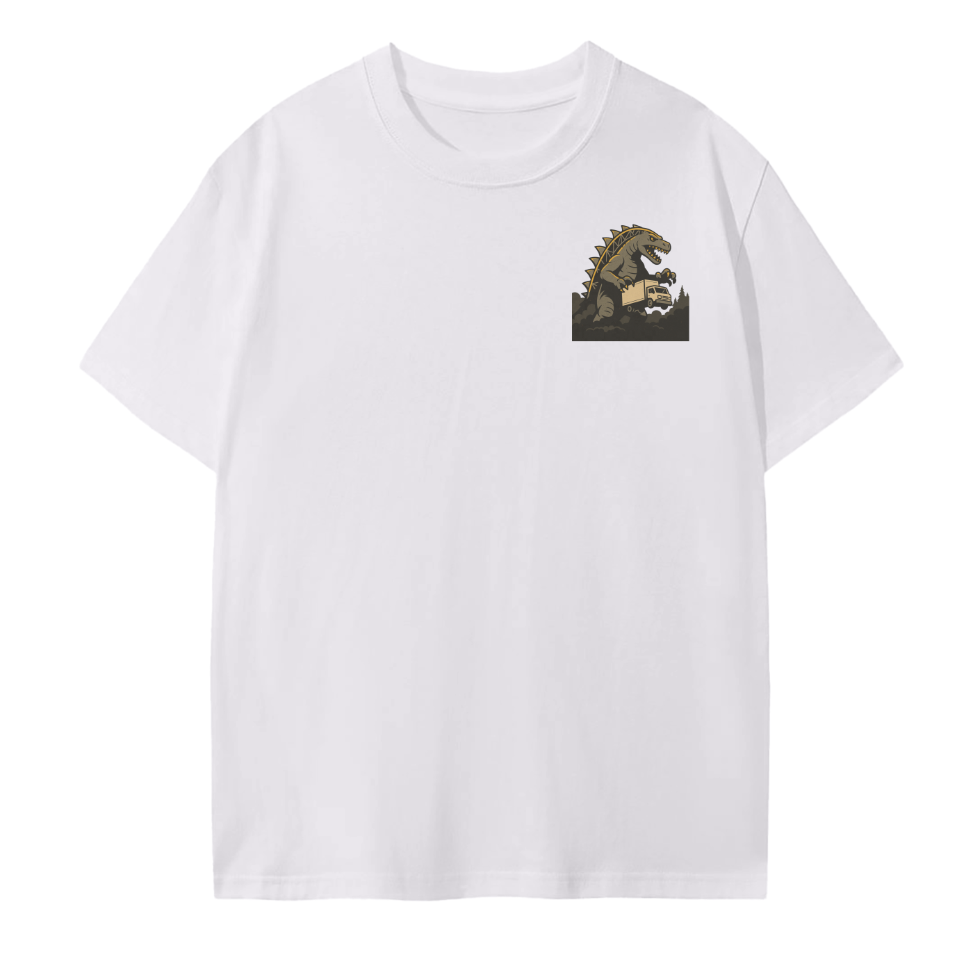 Unisex Seamless T-Shirt - 200 GSM
