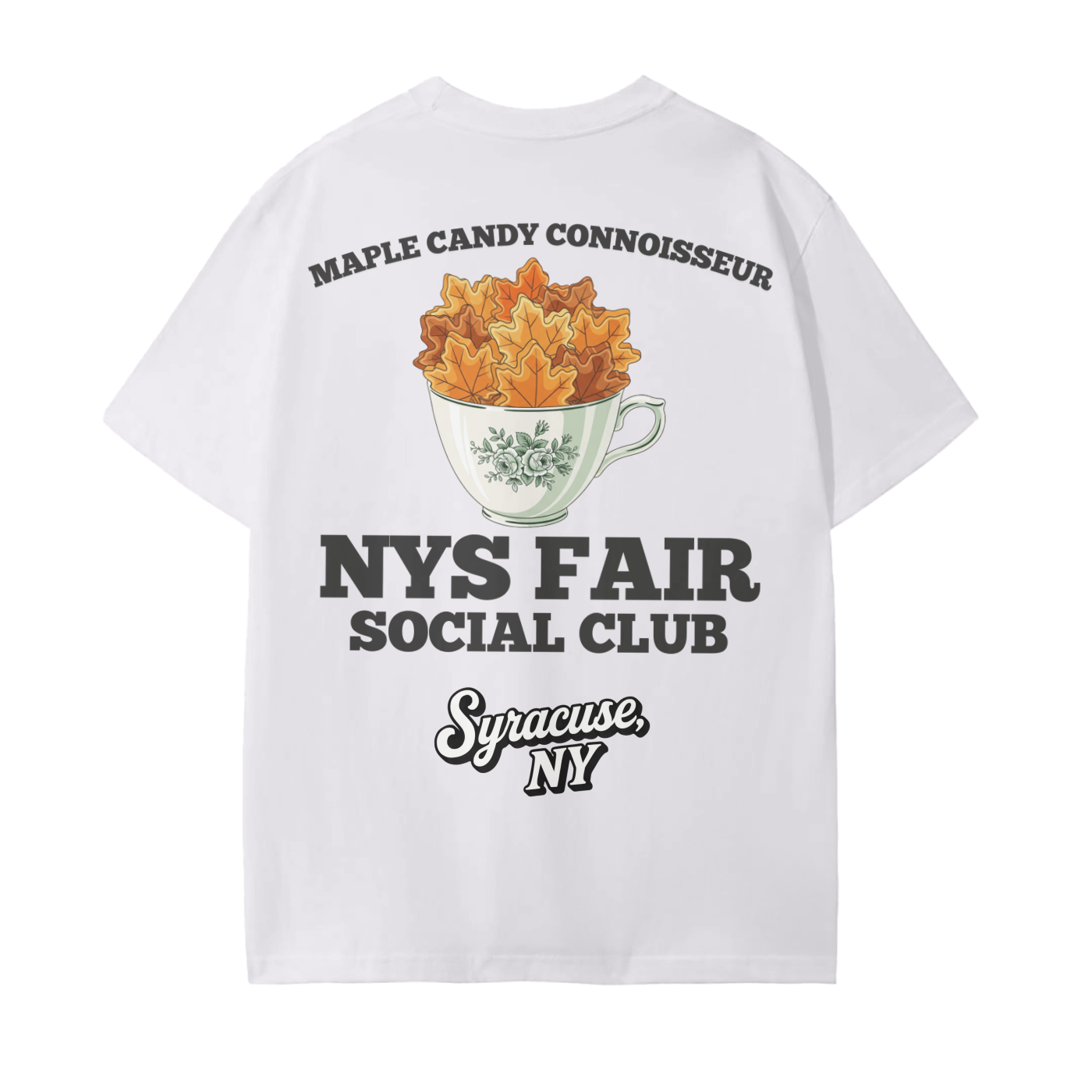 NYS Fair Social Club Maple Candy Connoisseur T-Shirt