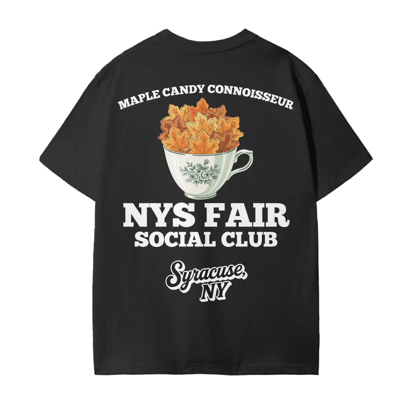 NYS Fair Social Club Maple Candy Connoisseur T-Shirt