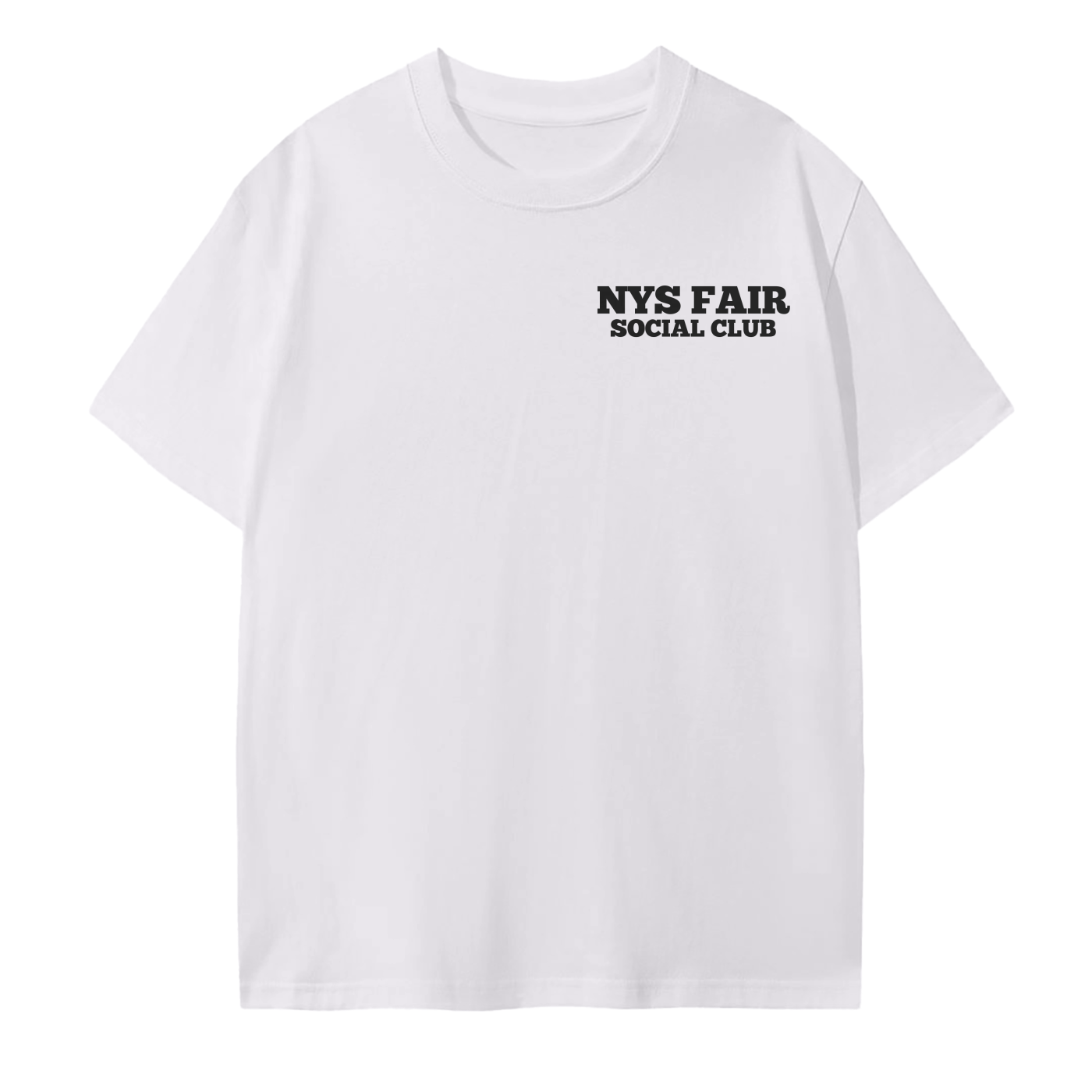 NYS Fair Social Club Corn Cob Shucker T-Shirt