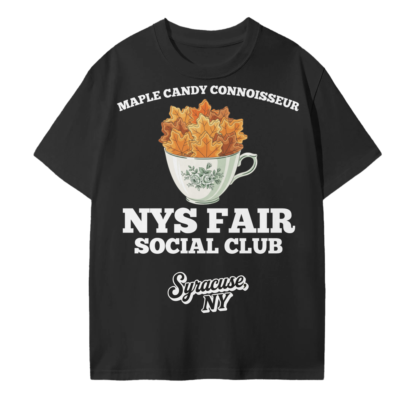 NYS Fair Social Club Maple Candy Connoisseur T-Shirt