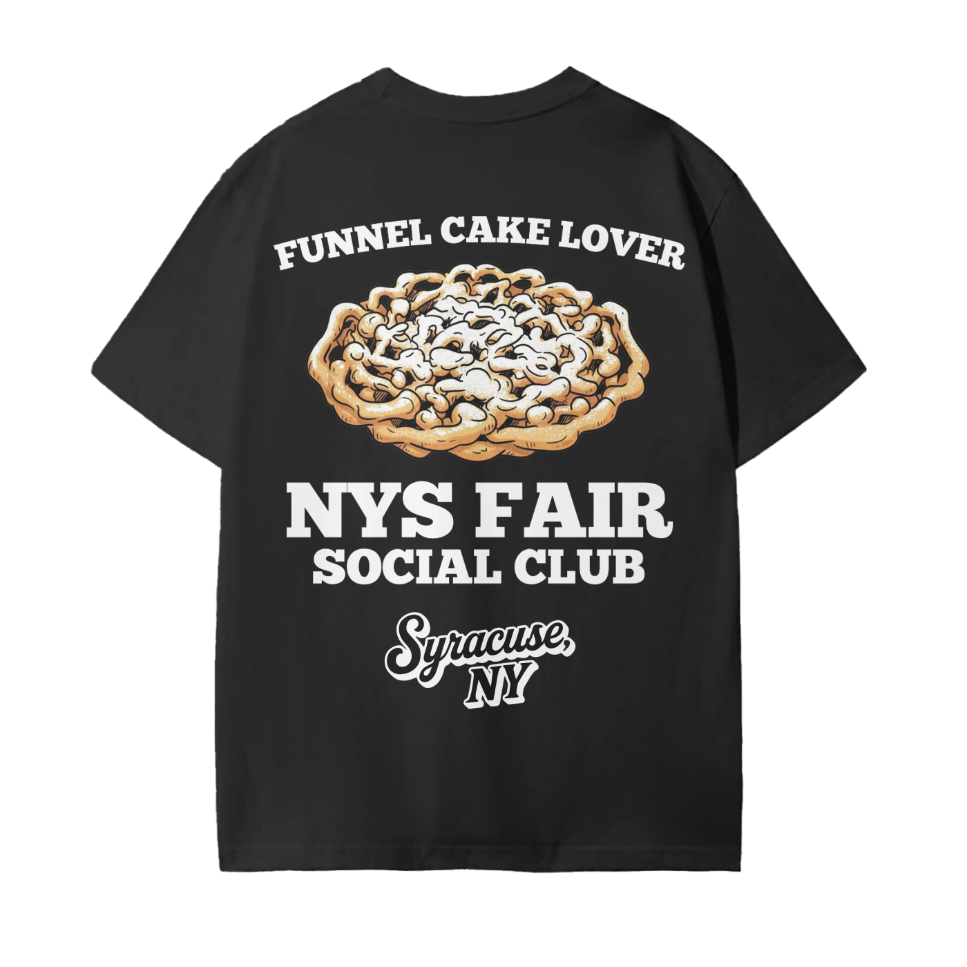 NYS Fair Social Club Funnel Cake Lover T-Shirt