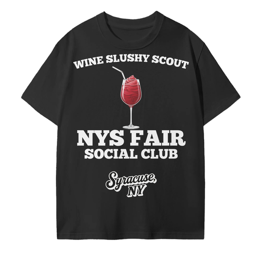NYS Fair Social Club Wine Slushy Scout T-Shirt