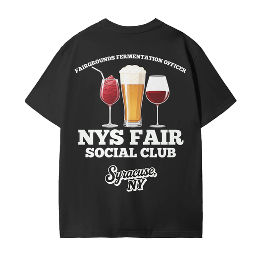 NYS Fair Social Club - Fairgrounds Fermentation Officer T-Shirt