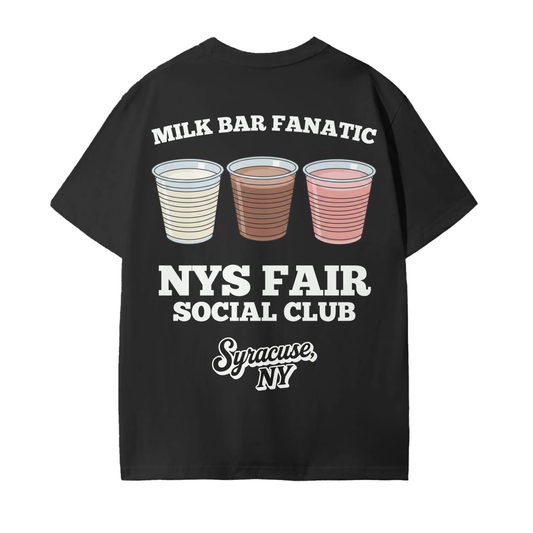 NYS Fair Social Club Milk Bar Fanatic T-Shirt