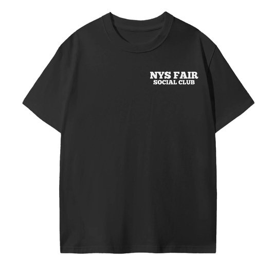 NYS Fair Social Club Butter Sculpture Security T-Shirt