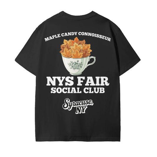 NYS Fair Social Club Maple Candy Connoisseur T-Shirt