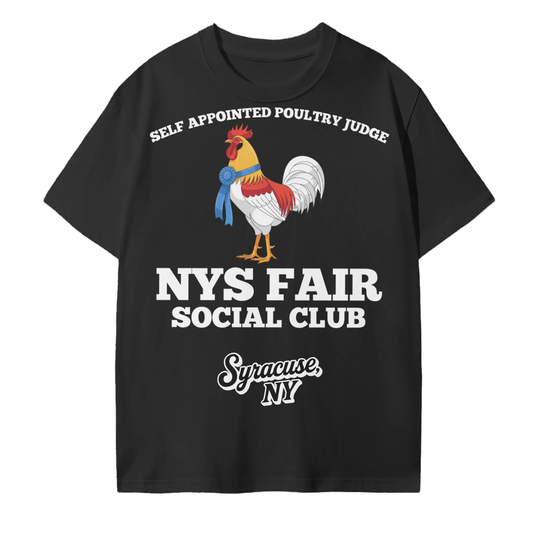 NYS Fair Social Club - Self Appointed Poultry Judge T-Shirt