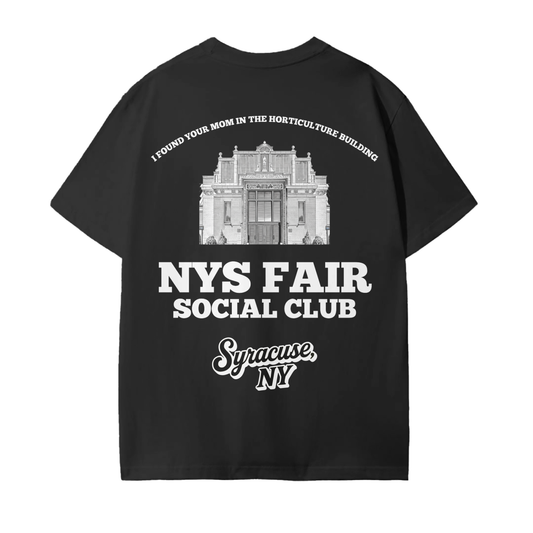 NYS Fair Social Club Horticulture Building T-Shirt