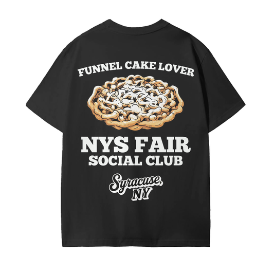 NYS Fair Social Club Funnel Cake Lover T-Shirt